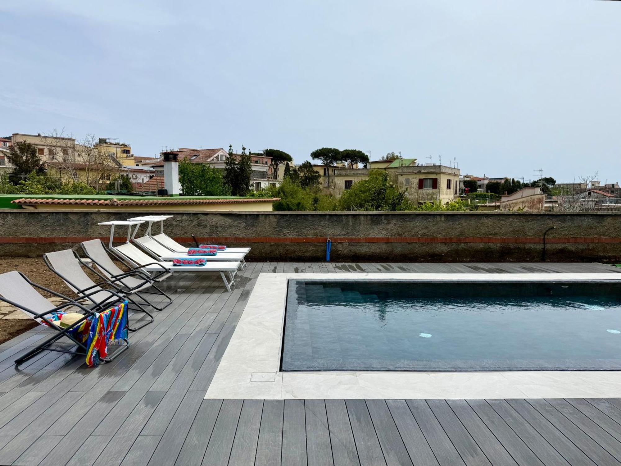 Villa Francesca - Private Pool Sorrento Kültér fotó