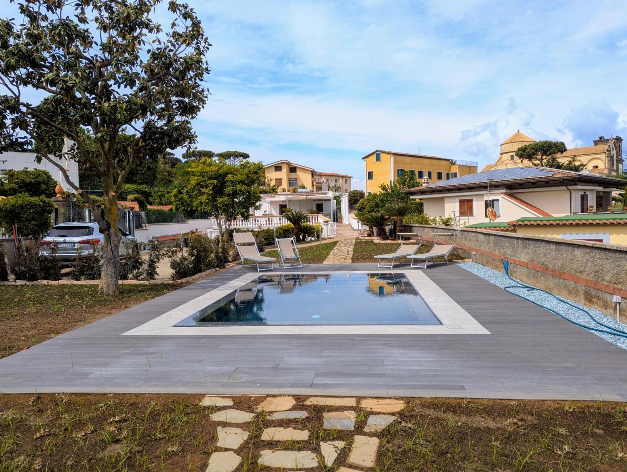 Villa Francesca - Private Pool Sorrento Kültér fotó