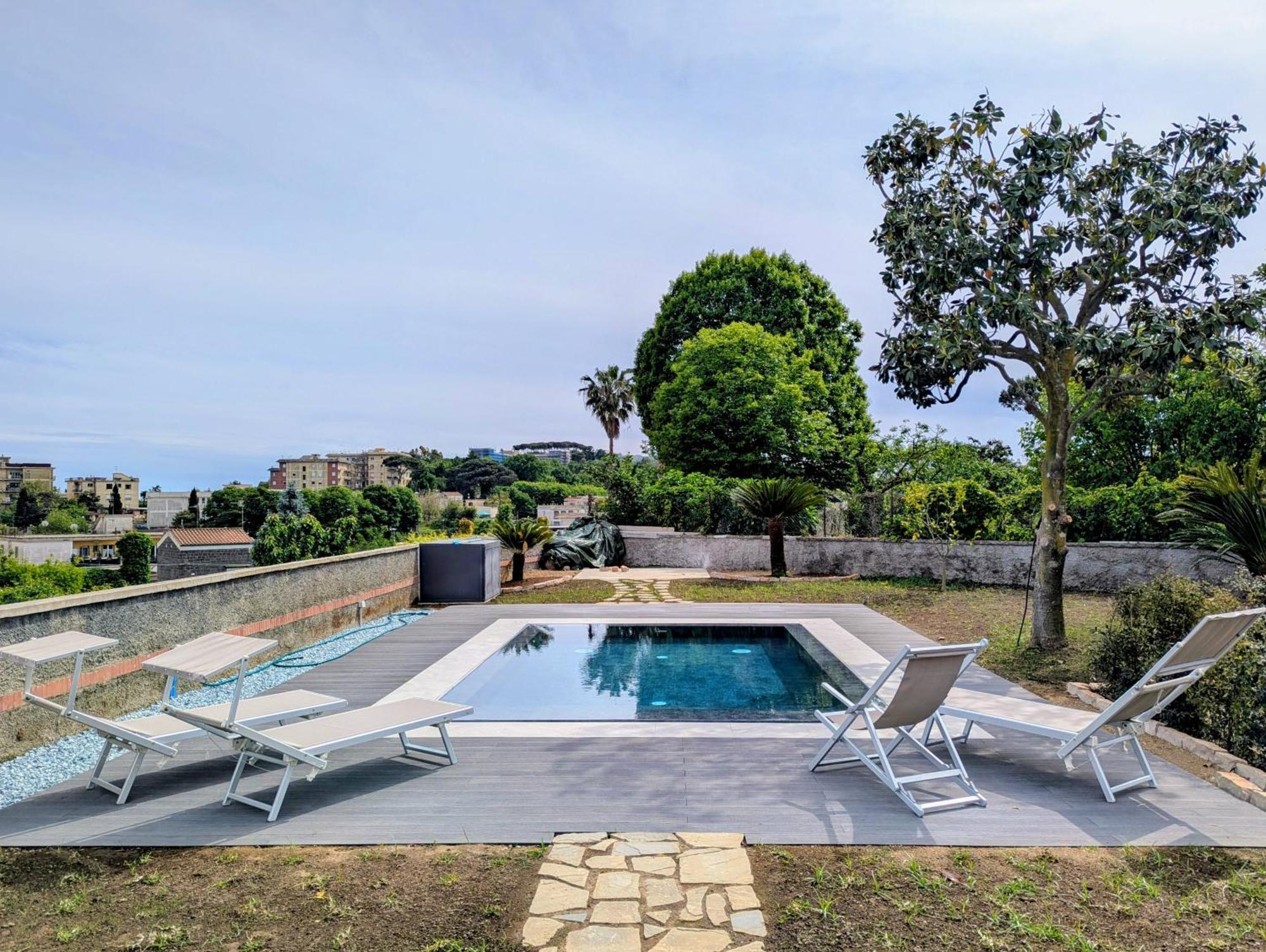 Villa Francesca - Private Pool Sorrento Kültér fotó